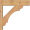 Ekena Millwork Olympic Block Smooth Outlooker, Western Red Cedar, 5 1/2"W x 20"D x 20"H OUT06X20X20OLY05SWR - alternate 2